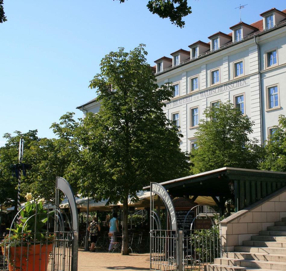 Hotel Am Waldschloesschen - Brauhaus Δρέσδη Εξωτερικό φωτογραφία